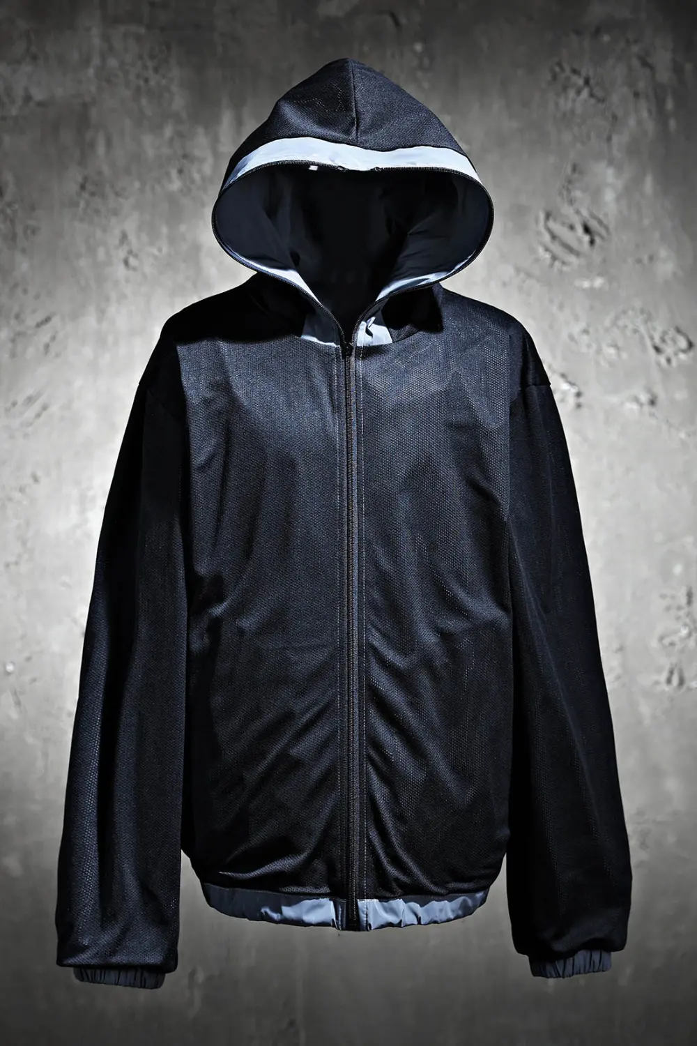 ByTheR Vintage Taegeukgi Reflective Windbreaker Detail
