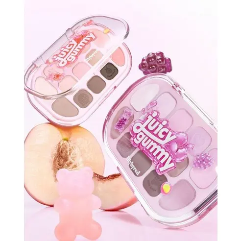 lilybyred Dewy Fit Palette - 13Color Multi-Use Eyeshadow Palette