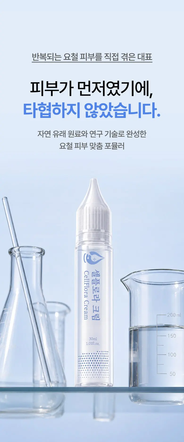 CellFlora Cream 30ml Spot Cream (CellFlora) Detail