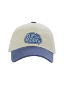 CLIP THE MOON Baby Rock Cap Two Tone Blue