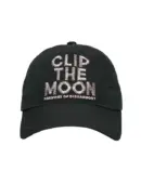CLIP THE MOON Lunar Harmony Black Pink Cap