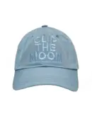 CLIP THE MOON Lunar Harmony Blue Sea Cap