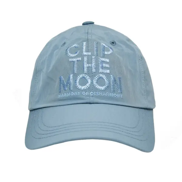 CLIP THE MOON Lunar Harmony Blue Sea Cap