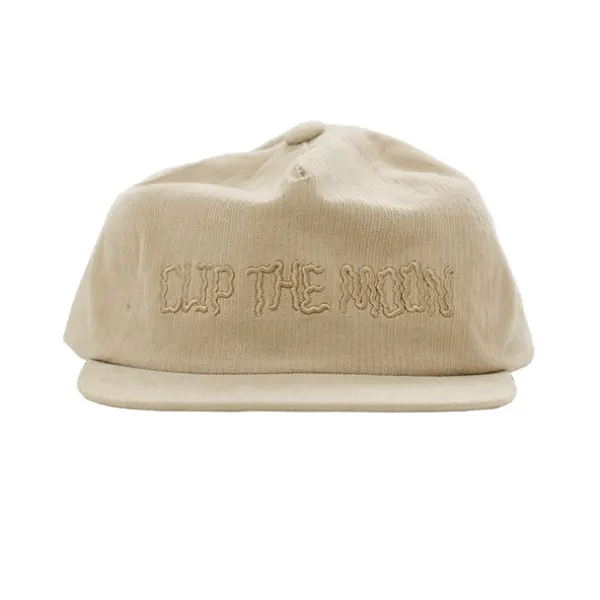CLIP THE MOON Milkshake Corduroy Cap Soft Beige