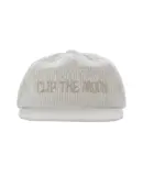 CLIP THE MOON Milkshake Moon Surface Cap - Sand Beige