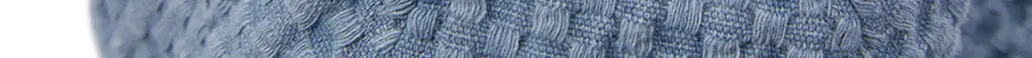 CLIP THE MOON Paper Label Grid Sky Blue Cap Detail