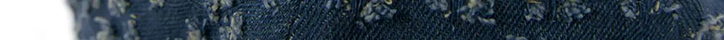 CLIP THE MOON Paper Label Torn Washed Faded Blue Cotton Cap Detail