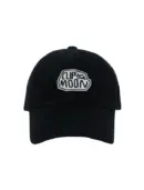 CLIP THE MOON Rock Cap Suede Black