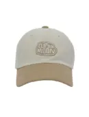 CLIP THE MOON Rock Cap Two Tone Beige