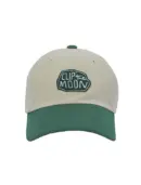 CLIP THE MOON Rock Cap Two Tone Green