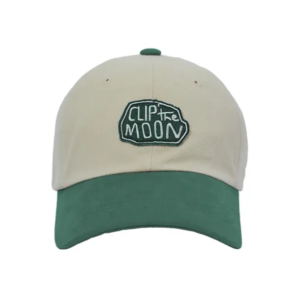 CLIP THE MOON Rock Cap Two Tone Green