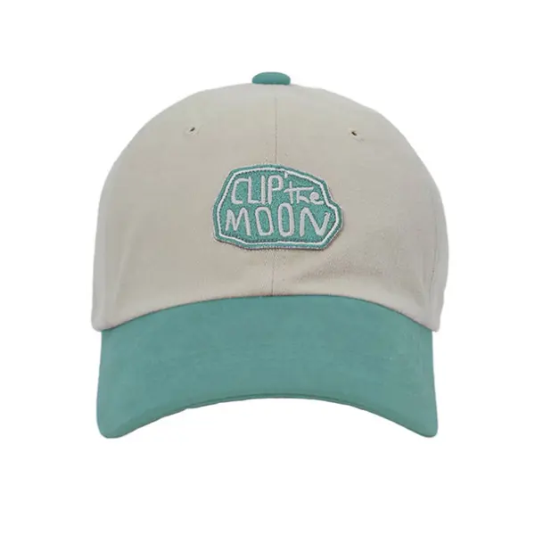 CLIP THE MOON Rock Cap Two Tone Mint