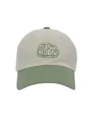 CLIP THE MOON Rock Cap Two Tone Olive