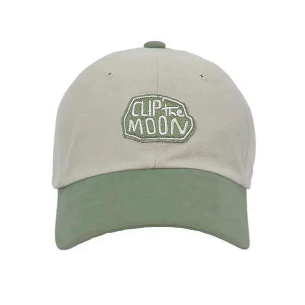 CLIP THE MOON Rock Cap Two Tone Olive