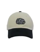 CLIP THE MOON Rock Cap Two Tone Black