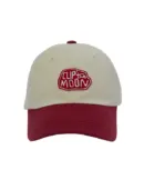 CLIP THE MOON Rock Cap Two Tone Red