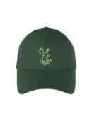 CLIP THE MOON Scribble Cap Green