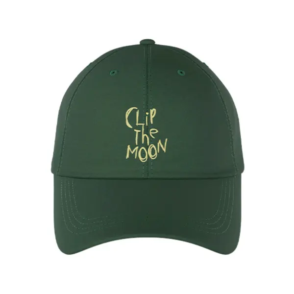 CLIP THE MOON Scribble Cap Green