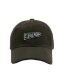 CLIP THE MOON Sign Box Cap Vintage Brown