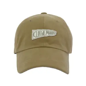 CLIP THE MOON Sign Box Vintage Beige Cap