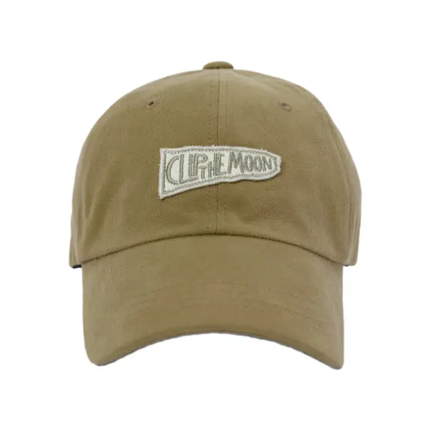CLIP THE MOON Sign Box Vintage Beige Cap