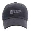 CLIP THE MOON Sign Box Vintage Gray Oversized Baseball Cap