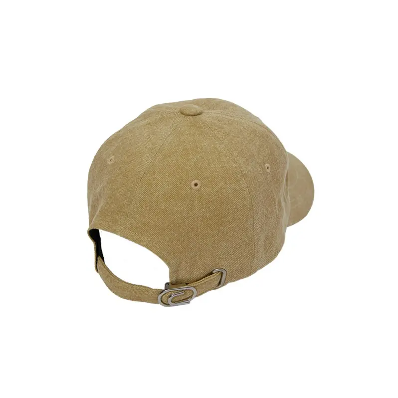 CLIP THE MOON Star Shape Vintage Yellow Oversized Ball Cap