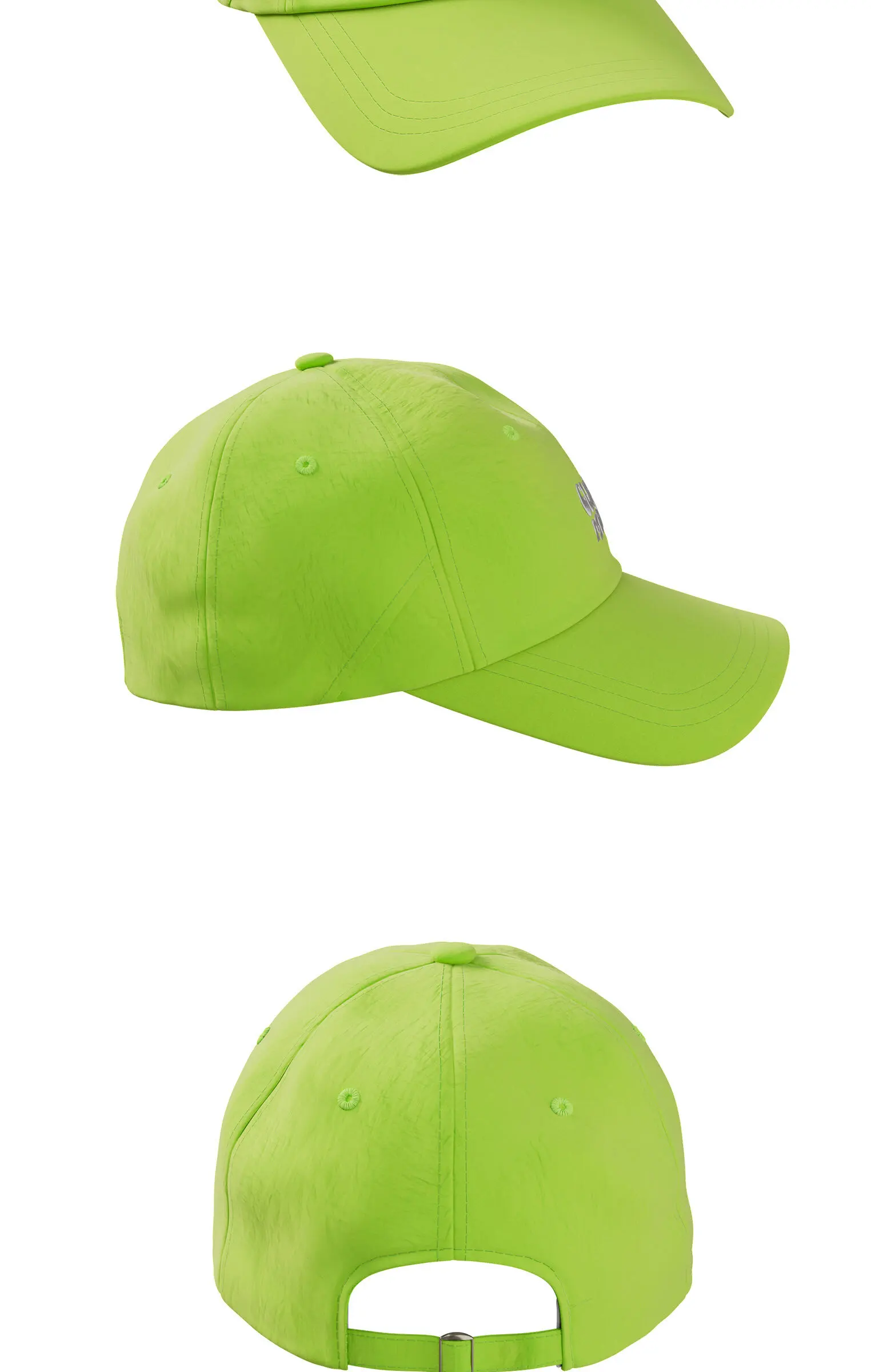 ClipTheMoon Water Drop Glasses Pocket Cap Neon Detail
