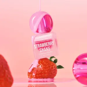 DASHING DIVA Strawberry Shake Nail Repair & Strengthening Ampoule 7.5ml