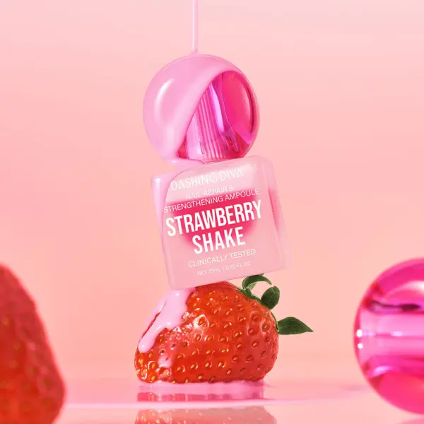 DASHING DIVA Strawberry Shake Nail Repair & Strengthening Ampoule 7.5ml
