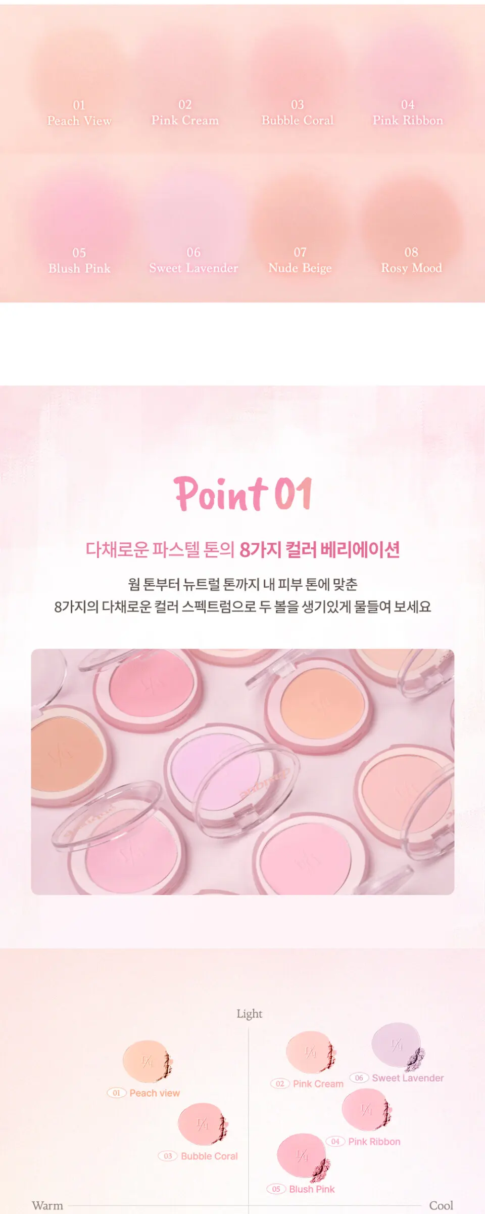 dasique Soft Blur Cheek 5.7 g Detail
