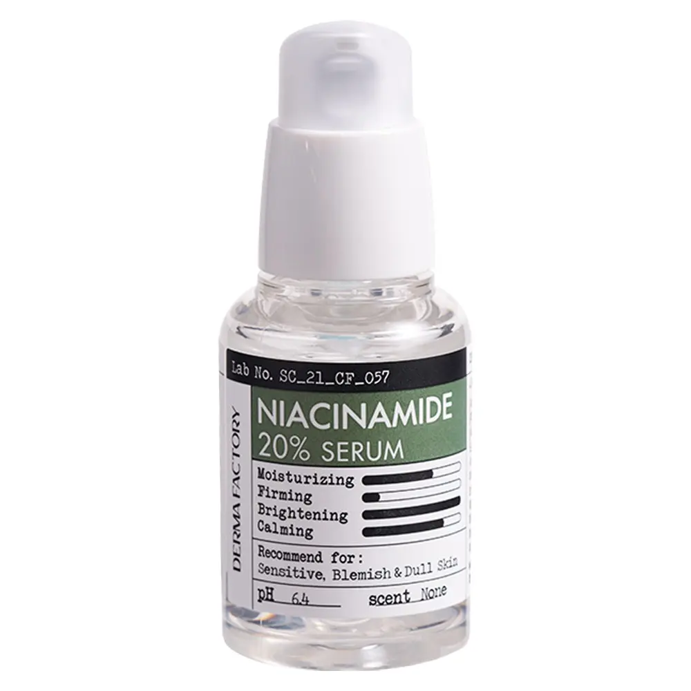 DERMA FACTORY Niacinamide 20% Serum 30ml