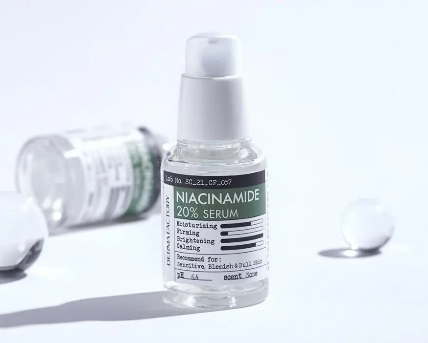 DERMA FACTORY Niacinamide 20% Serum 30ml