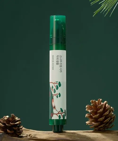ROUND LAB Pine Calming Cica Scalp Ampoule 15ml