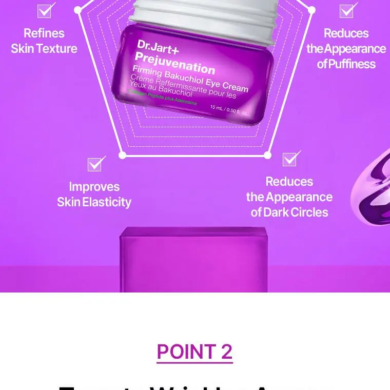Dr.Jart+ Prejuvenation Firming Bakuchiol Eye Cream 15ml Detail