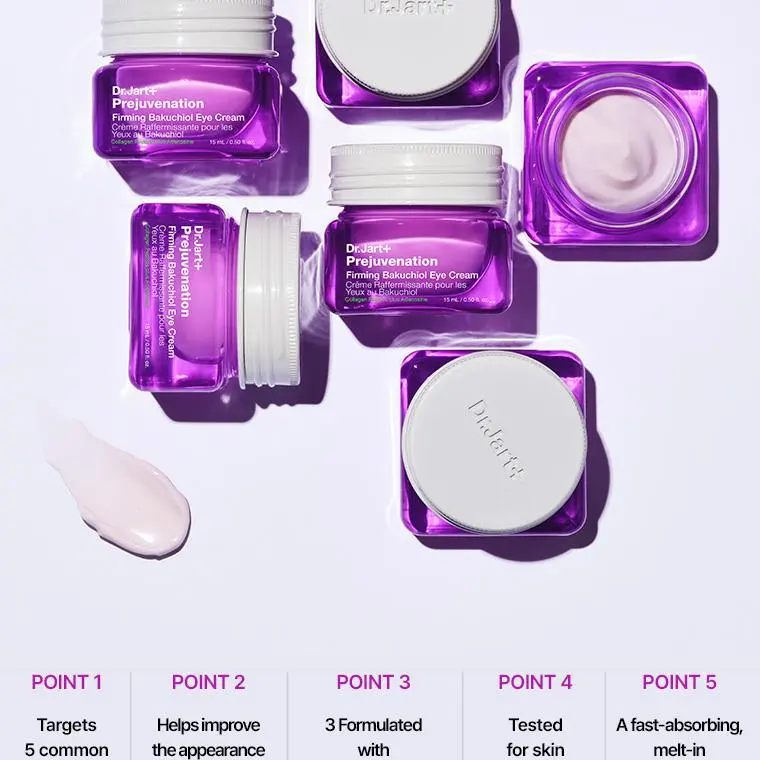 Dr.Jart+ Prejuvenation Firming Bakuchiol Eye Cream 15ml Detail