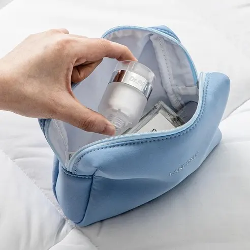 Dr.Piel Portable Travel Shower Filter + 10 Refill Cartridges + Pouch