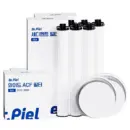 Dr.Piel Wide Shower Head Refill Filters Set (1st Sedimentx6 + ACF 2st Filtersx2 )