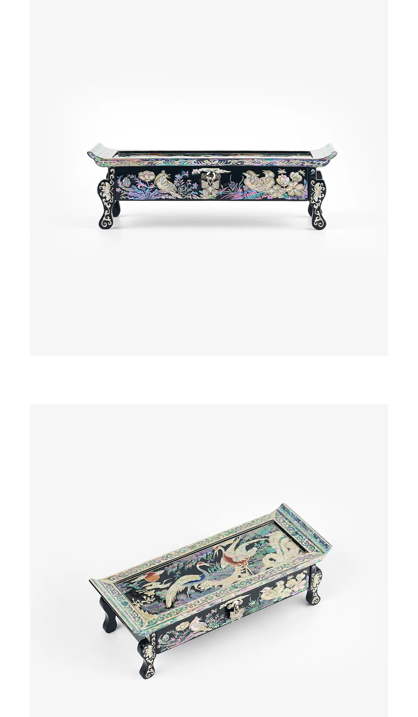 Dure Craft Hoseok Songhakmun Pen Box Detail