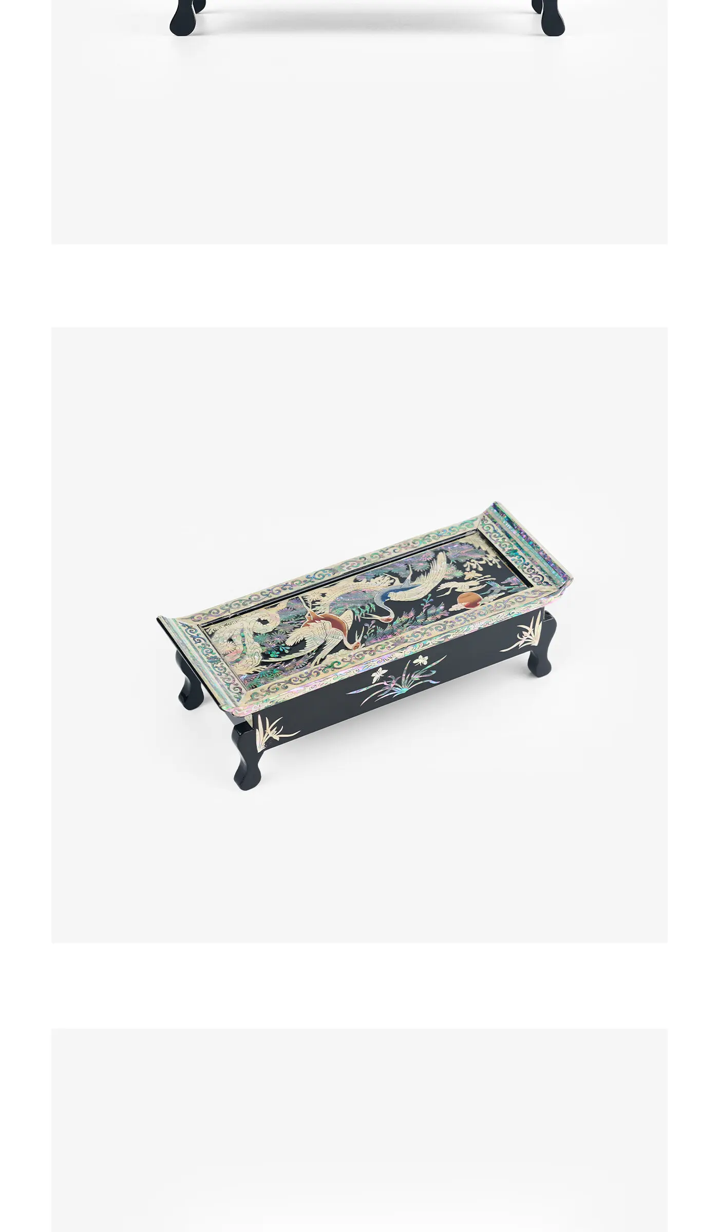 Dure Craft Hoseok Songhakmun Pen Box Detail