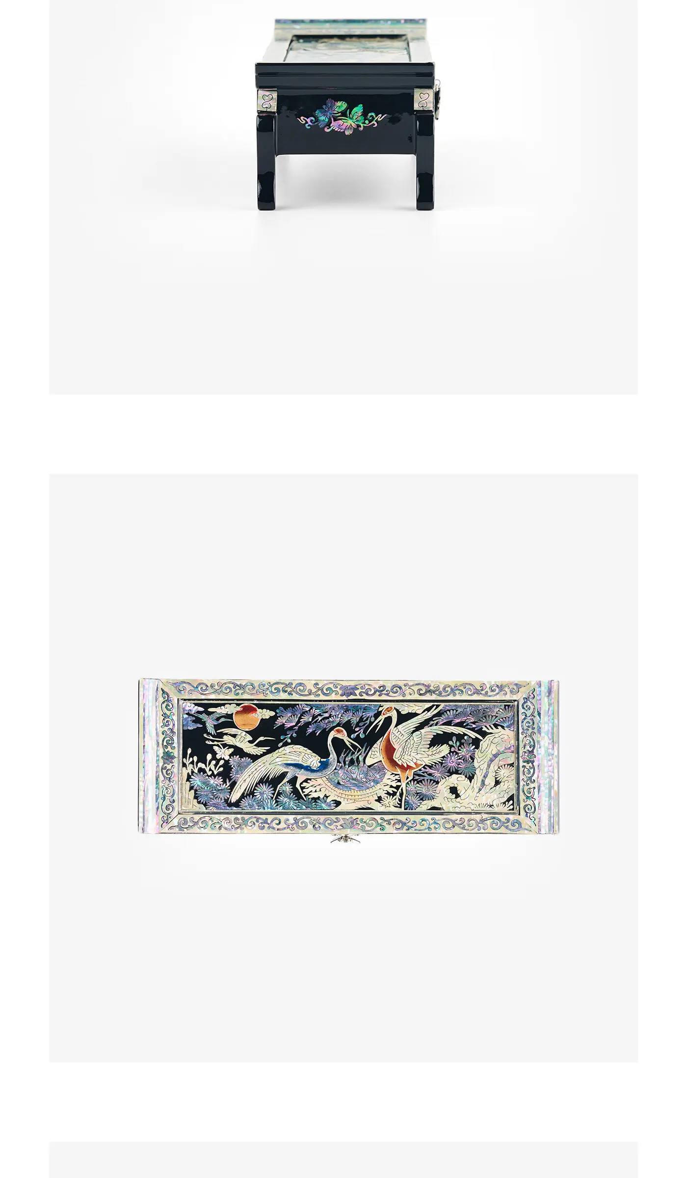 Dure Craft Hoseok Songhakmun Pen Box Detail