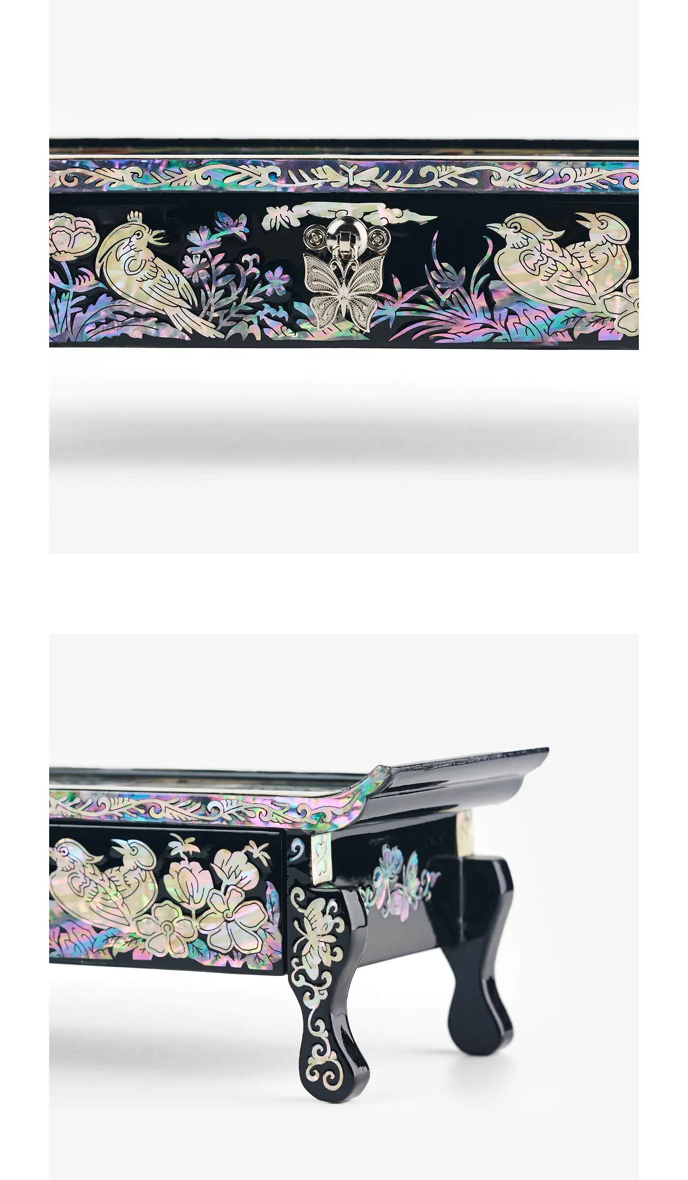 Dure Craft Hoseok Songhakmun Pen Box Detail