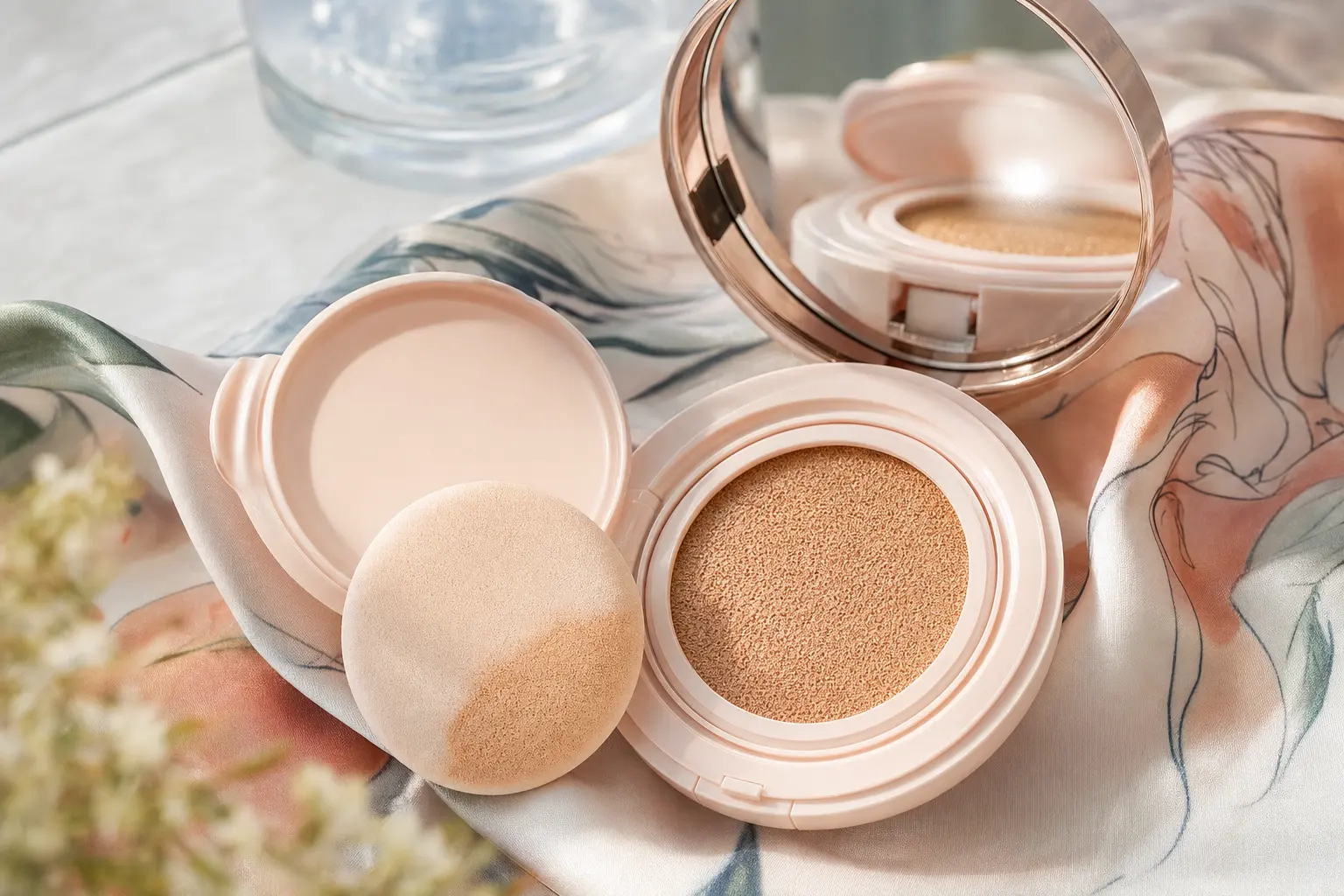 Korean Cushion Foundation Shade Guide — Match Undertone, Finish & Number