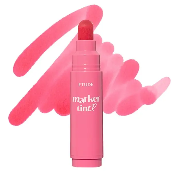 ETUDE Dear Darling Marker Tint 04 Milk Strawberry