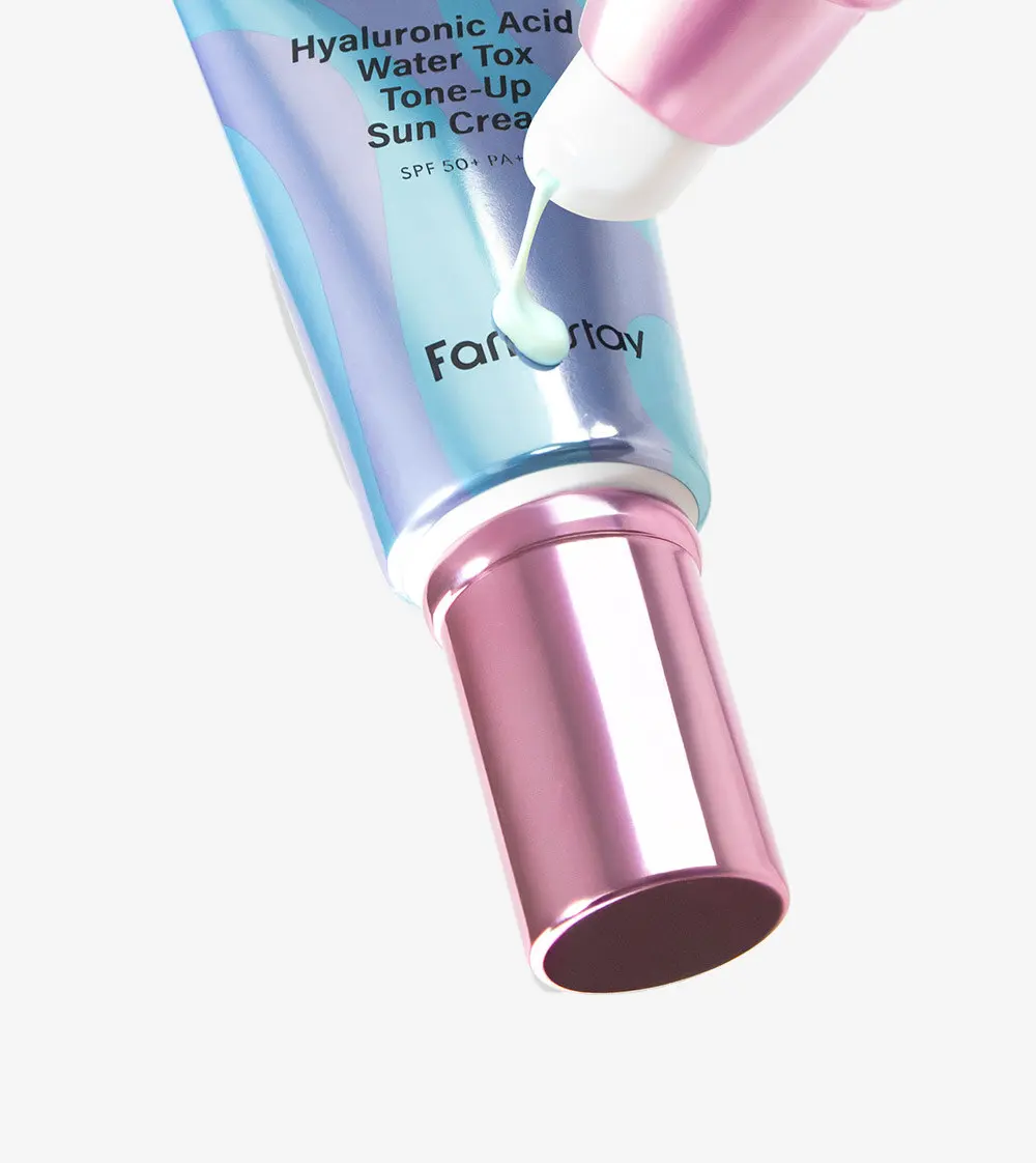Farmstay Hyaluronic Acid Water Tox Tone-Up Sun Cream SPF50+ PA++++ 60g Detail