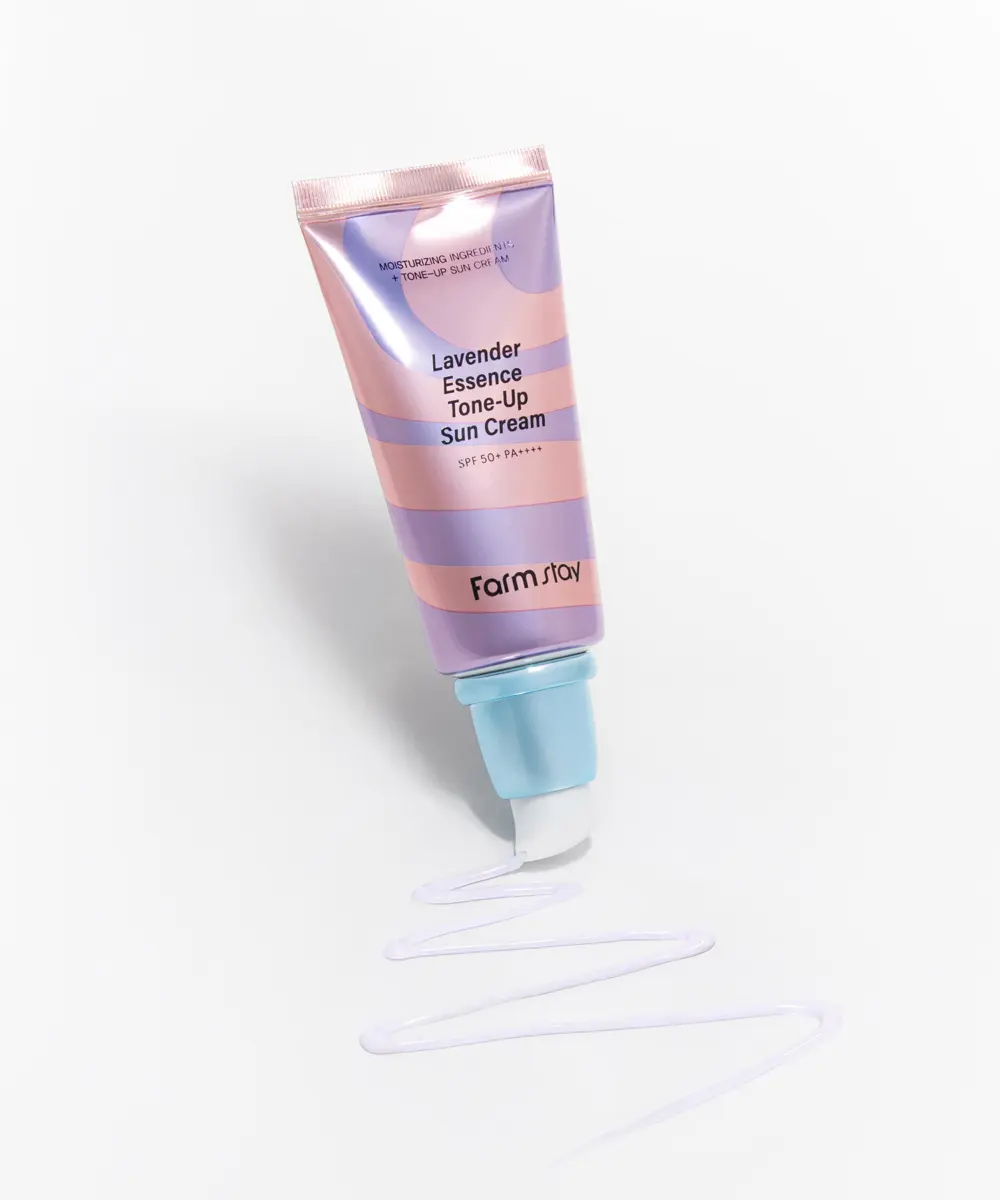 Farmstay Lavender Essence Tone-Up Sun Cream SPF50+ PA++++ 60g