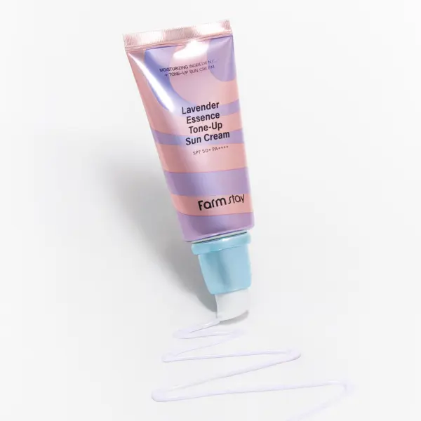 Farmstay Lavender Essence Tone-Up Sun Cream SPF50+ PA++++ 60g