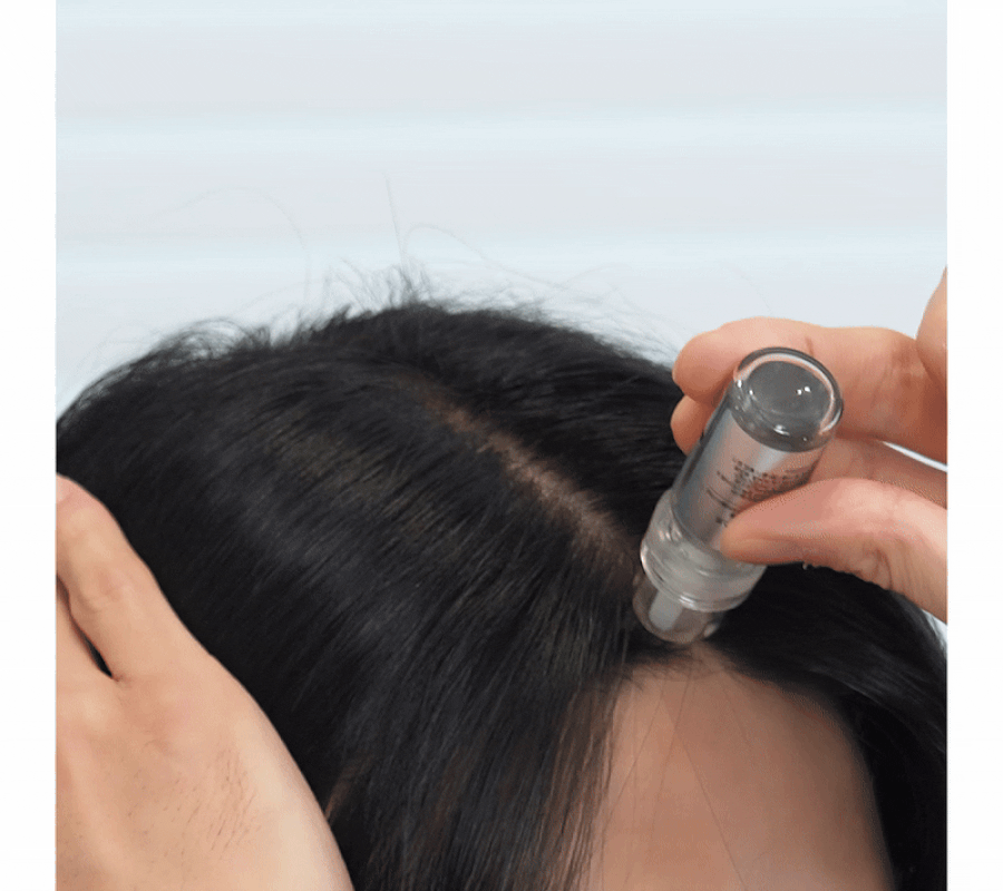 FORBEAUT Micro Boost Scalp Ampoule MTS 500 Red Boost Detail