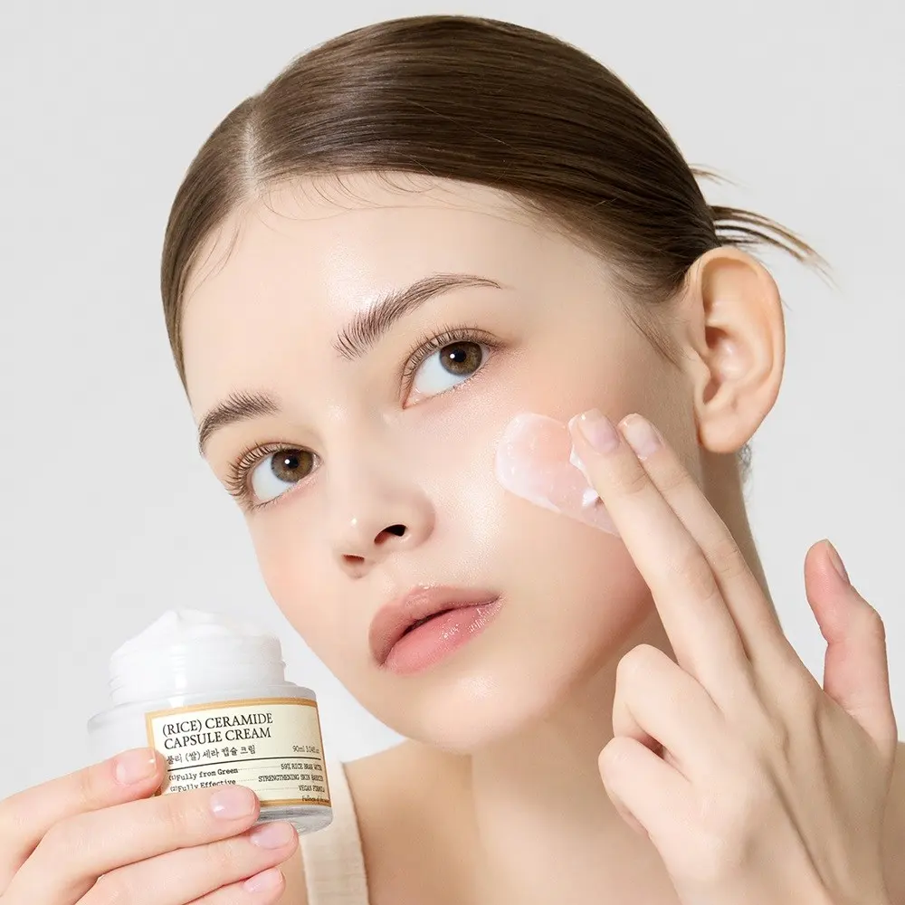 FULLY (Rice) Ceramide Capsule Cream Moisture Barrier Cream 90ml