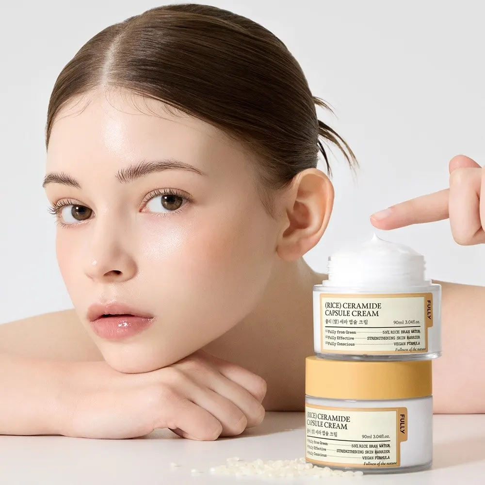 FULLY (Rice) Ceramide Capsule Cream Moisture Barrier Cream 90ml